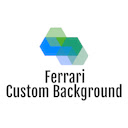 Ferrari Custom Background  screen for extension Chrome web store in OffiDocs Chromium