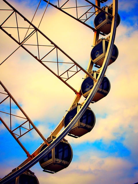 Free download ferris wheel carousel park london free picture to be edited with GIMP free online image editor