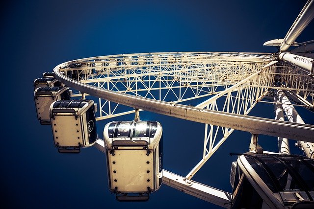 Téléchargement gratuit de la grande roue Liverpool Merseyside - photo ou image gratuite à éditer avec l'éditeur d'images en ligne GIMP