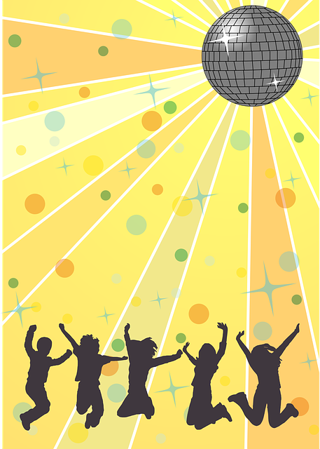 Free download Festival Mirror Ball Dance - Free vector graphic on Pixabay free illustration to be edited with GIMP free online image editor