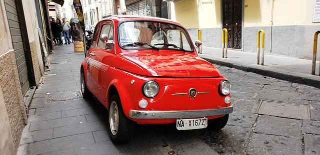 Free download Fiat Car Italy -  free photo or picture to be edited with GIMP online image editor