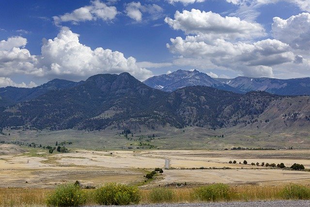 Free download field mountains landscape nature free picture to be edited with GIMP free online image editor