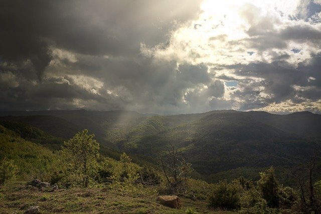 Free download Fields Country Sunrays -  free photo or picture to be edited with GIMP online image editor