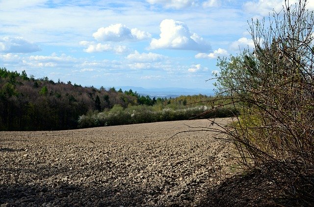 Free download Field Soil Agriculture -  free photo or picture to be edited with GIMP online image editor