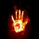 Fiery Hand  screen for extension Chrome web store in OffiDocs Chromium