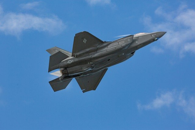 Free download Fighter Jet F-35 -  free free photo or picture to be edited with GIMP online image editor