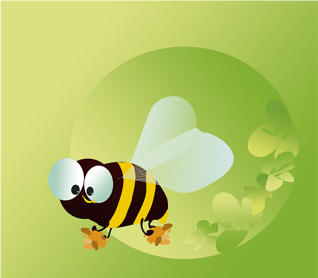 Free download Figure Vector Bee -  free illustration to be edited with GIMP free online image editor