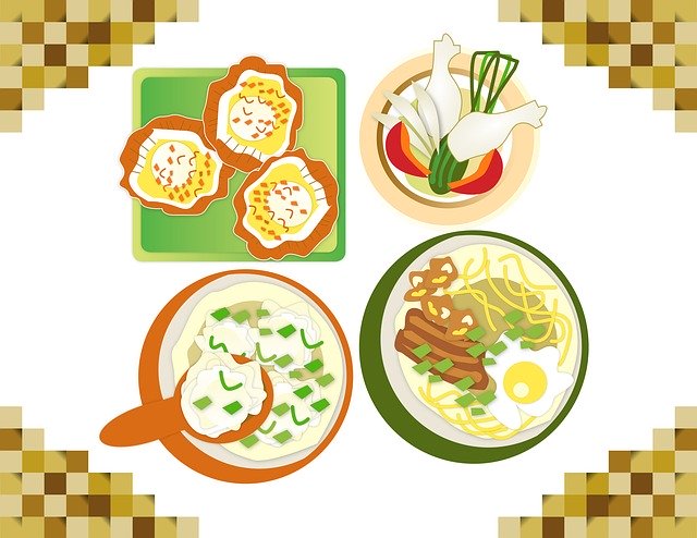 Free download Filipino Food Clam Soup -  free illustration to be edited with GIMP free online image editor