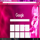 Final Fantasy XIII Lightning Pink  screen for extension Chrome web store in OffiDocs Chromium