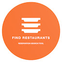 Find Restaurants Reservation Search Tool  screen for extension Chrome web store in OffiDocs Chromium