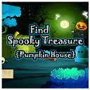 Find Spooky Treasure Pumpkin House  screen for extension Chrome web store in OffiDocs Chromium