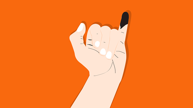 Free download Finger Voted - Free vector graphic on Pixabay free illustration to be edited with GIMP free online image editor