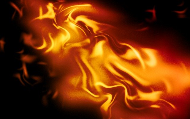 Free download Fire Abstract Flame -  free illustration to be edited with GIMP free online image editor