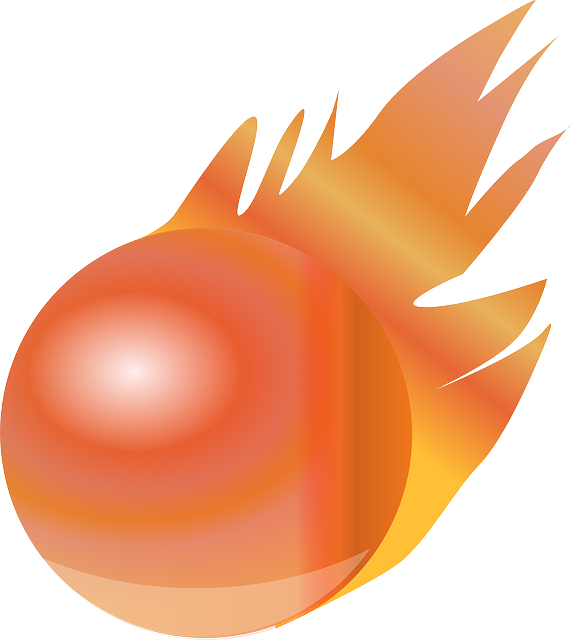 Free download Fireball Ball Fire - Free vector graphic on Pixabay free illustration to be edited with GIMP free online image editor