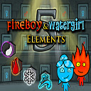 Fireboy and Watergirl 5 Elements  screen for extension Chrome web store in OffiDocs Chromium