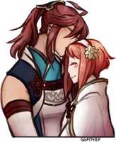 Free download  FIRE EMBLEM: TsuSaku Kisses free photo or picture to be edited with GIMP online image editor