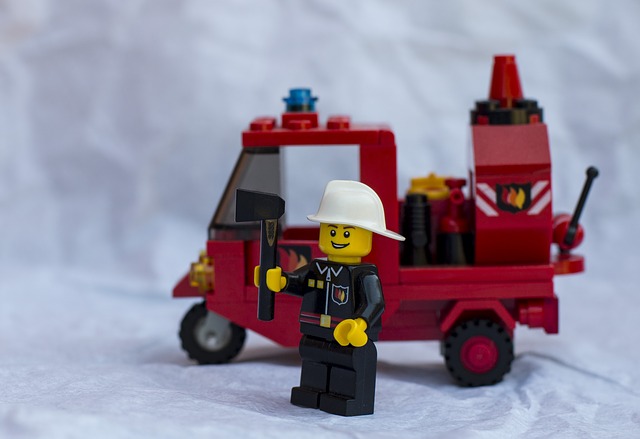 Free download fire fighters lego fire free picture to be edited with GIMP free online image editor