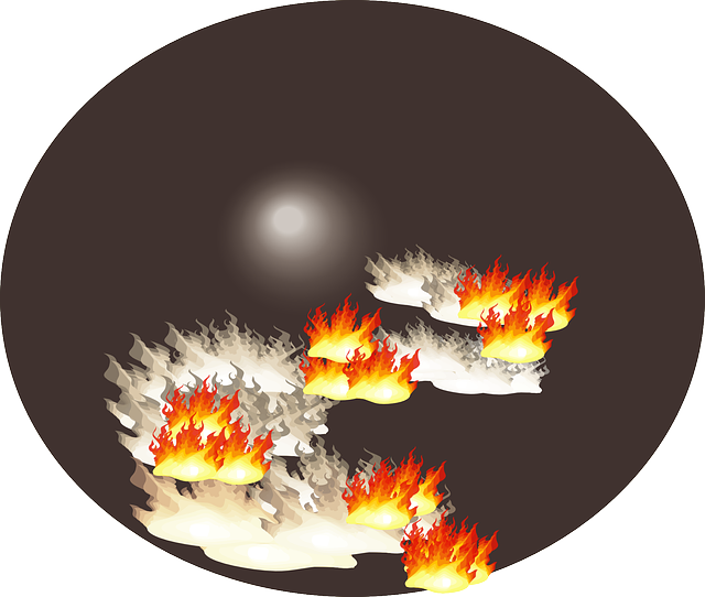 Free download Fire Hazard Disaster - Free vector graphic on Pixabay free illustration to be edited with GIMP free online image editor