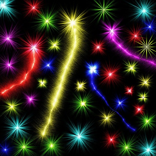 Free download Fireworks Star Light -  free illustration to be edited with GIMP free online image editor