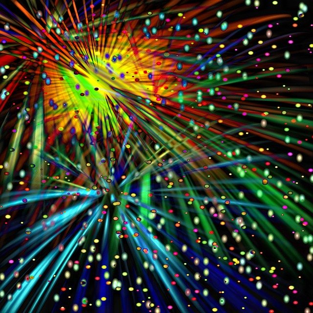 Free download Fireworks Sylvester New YearS Day -  free illustration to be edited with GIMP free online image editor