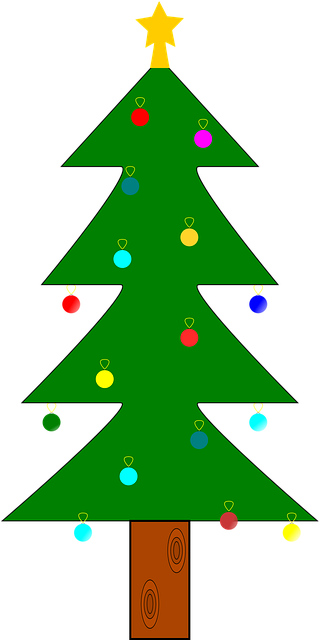 Free download Fir Tree Christmas Ornament Star - Free vector graphic on Pixabay free illustration to be edited with GIMP free online image editor