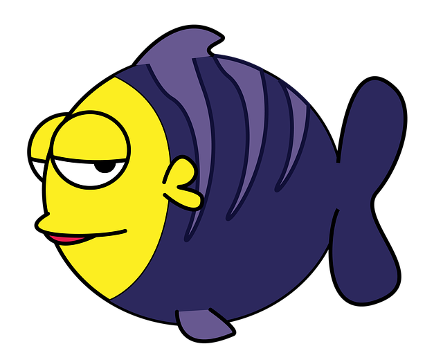Free download Fish Aqua Animal -  free illustration to be edited with GIMP free online image editor
