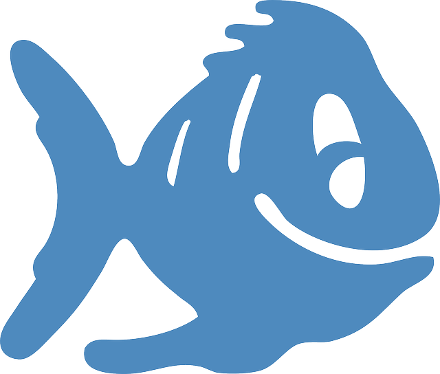 Free download Fish Blue Silhouette - Free vector graphic on Pixabay free illustration to be edited with GIMP free online image editor