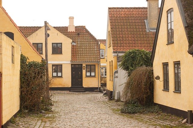 Free download Fisherman Village Dragør -  free photo or picture to be edited with GIMP online image editor