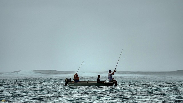 Libreng download fishermen boat fishing rods libreng larawan na ie-edit gamit ang GIMP na libreng online na editor ng imahe