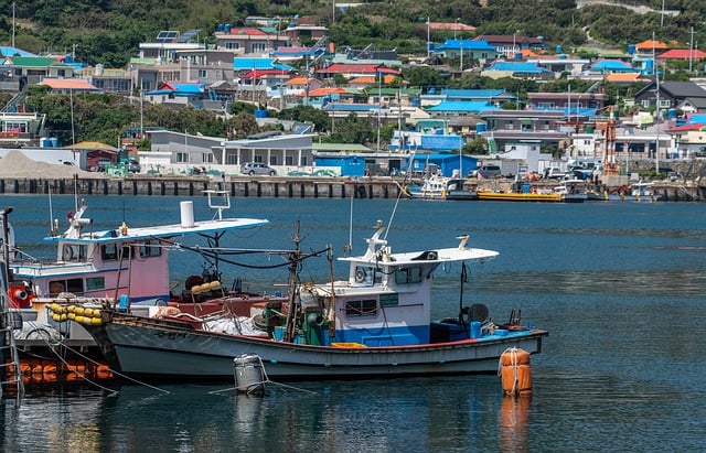 Free download fishing boats fishing port free picture to be edited with GIMP free online image editor