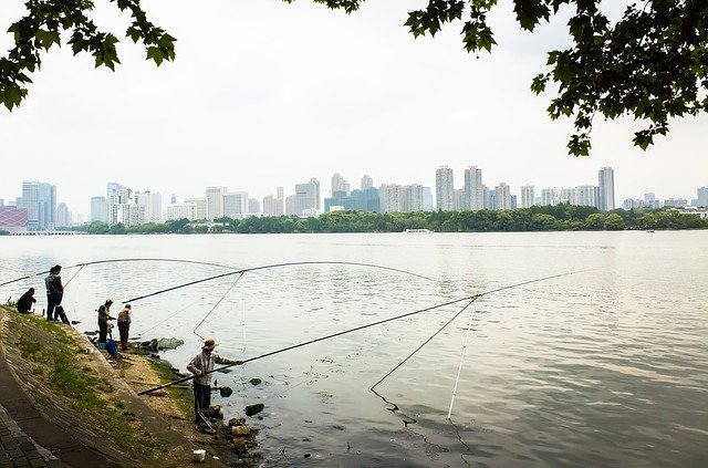 Free download Fishing City Ship -  free photo or picture to be edited with GIMP online image editor