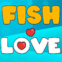 Fish Love Hyper Casual Game  screen for extension Chrome web store in OffiDocs Chromium