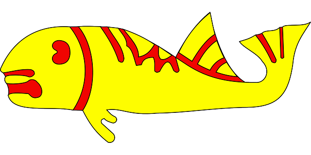 Free download Fish Yellow Red - Free vector graphic on Pixabay free illustration to be edited with GIMP free online image editor