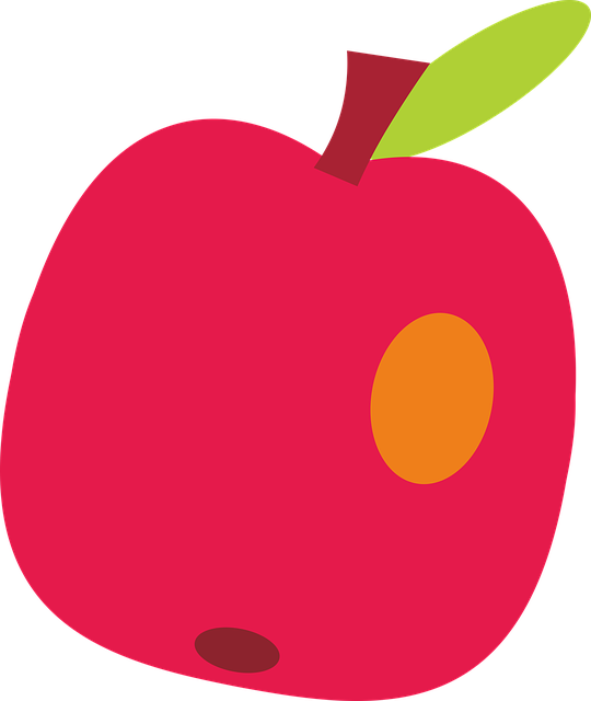 Free download Fit Apple Fruit -  free illustration to be edited with GIMP free online image editor