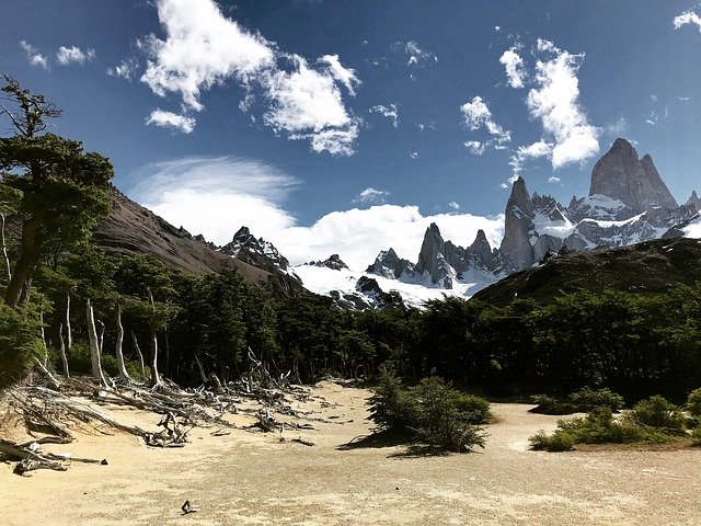 Free download Fitz Roy Argentina -  free photo or picture to be edited with GIMP online image editor