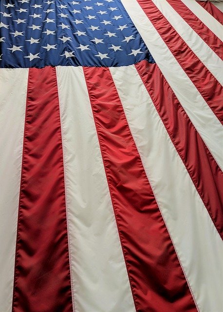 Téléchargement gratuit de Flag American America - photo ou image gratuite à éditer avec l'éditeur d'images en ligne GIMP