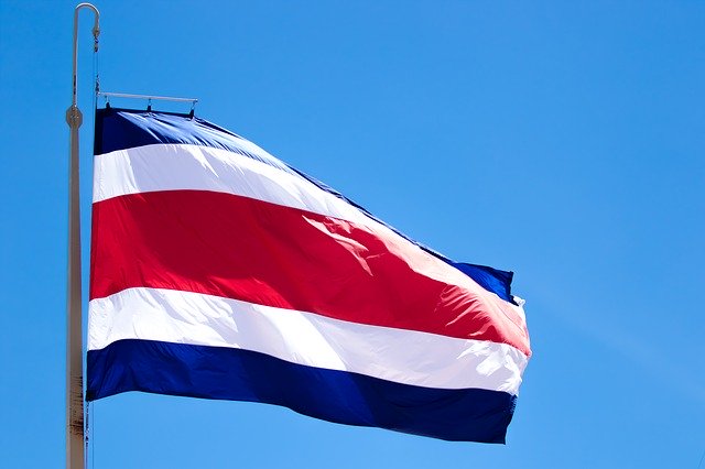 Free download Flag Costa Rica Symbol -  free photo or picture to be edited with GIMP online image editor