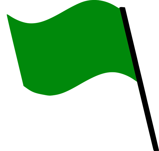 Free download Flag Dark Green Wind -  free illustration to be edited with GIMP free online image editor