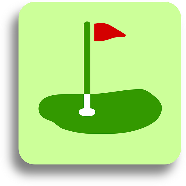 Free download Flag Golf Green - Free vector graphic on Pixabay free illustration to be edited with GIMP free online image editor