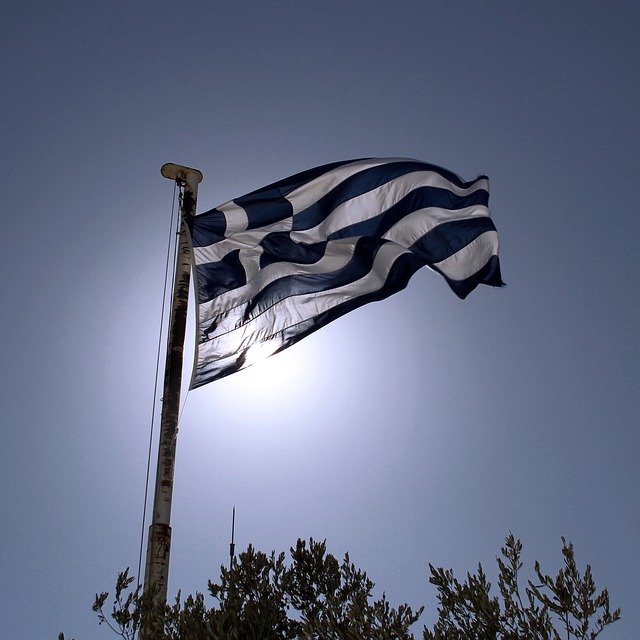Free download Flag Greece Athens -  free photo or picture to be edited with GIMP online image editor