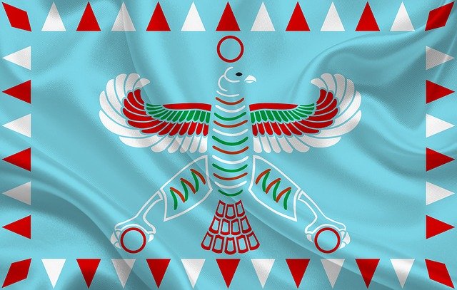 Free download Flag Iran Tajikistan Achaemenid -  free illustration to be edited with GIMP free online image editor