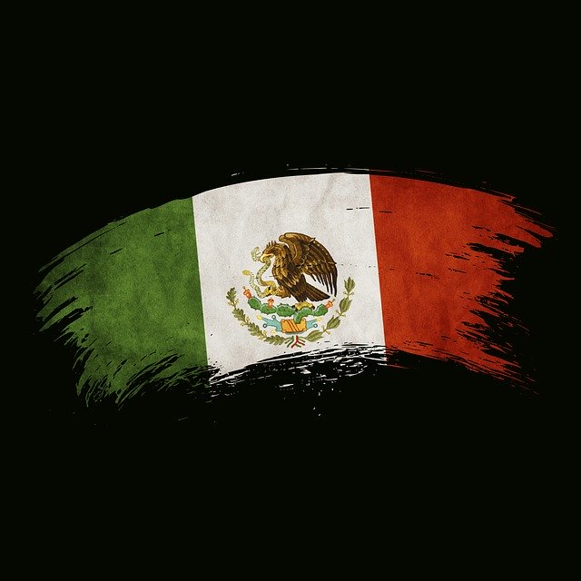 Free download Flag Mexico Country -  free illustration to be edited with GIMP free online image editor