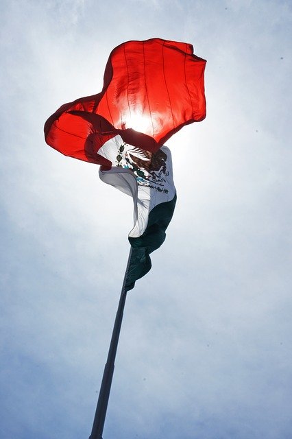 Free download Flag Mexico Nation -  free photo or picture to be edited with GIMP online image editor