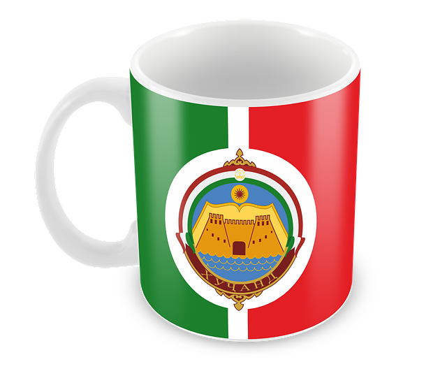 Free download Flag Mug Tajikistan -  free illustration to be edited with GIMP free online image editor