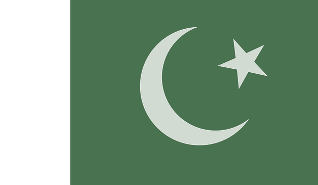 Free download Flag National Pakistan - Free vector graphic on Pixabay free illustration to be edited with GIMP free online image editor