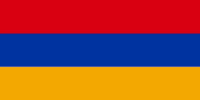 Free download Flag Of Armenia Armenian Official -  free illustration to be edited with GIMP free online image editor