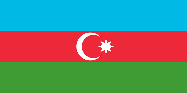 Free download Flag Of Azerbaijan National -  free illustration to be edited with GIMP free online image editor