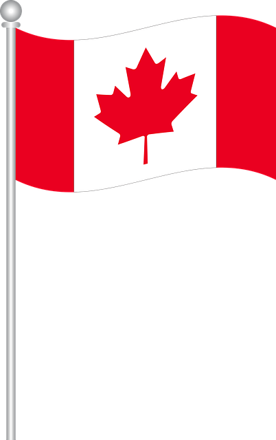Bandiera del Canada World FlagsGrafica vettoriale gratuita su