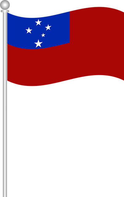 Free download Flag Of Samoa - Free vector graphic on Pixabay free illustration to be edited with GIMP free online image editor