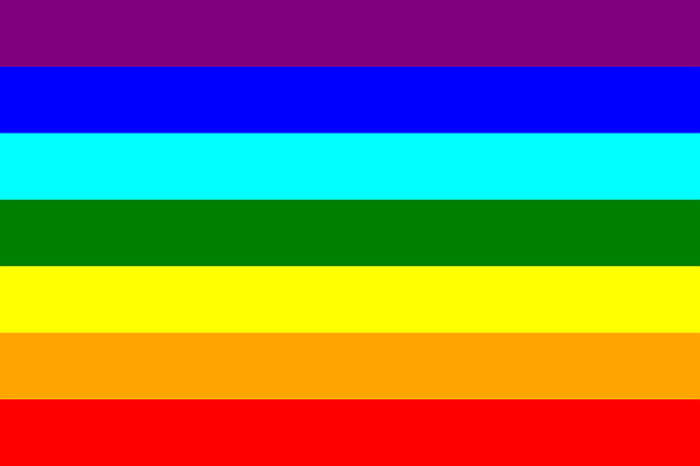 Free download Flag Peace Rainbow - Free vector graphic on Pixabay free illustration to be edited with GIMP free online image editor